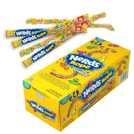Nerds Rope Tropical 24st x 26g