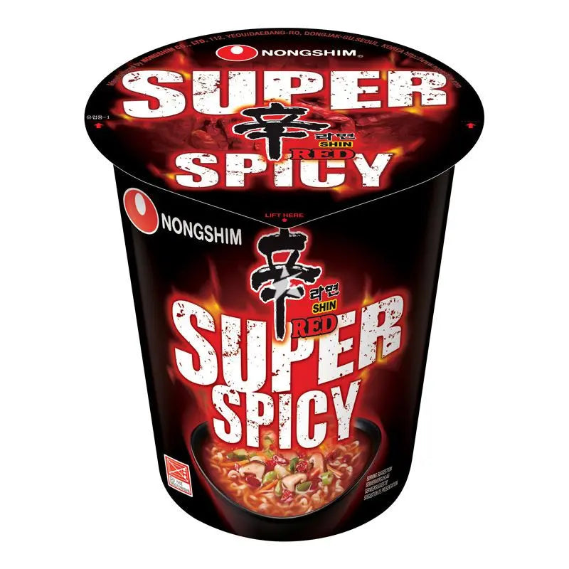 Nongshim Shin Ramen Red Super Spicy 68g