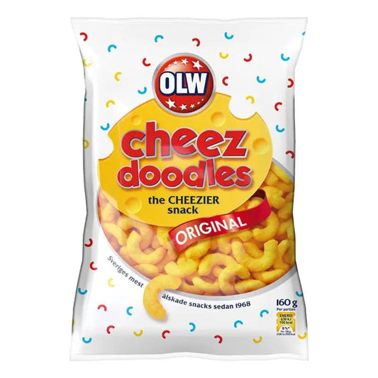 OLW Cheez Doodles 160g