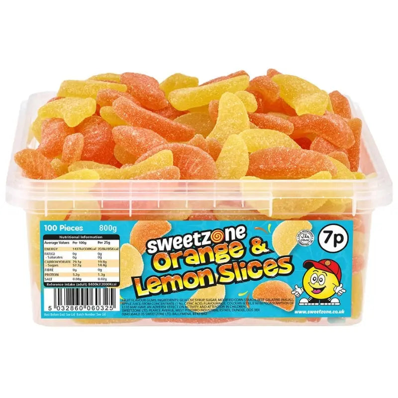 Orange & Lemon Slices 800g