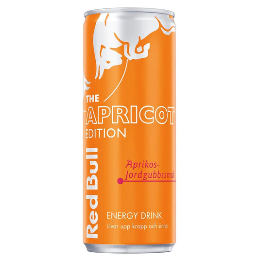 Red Bull Aprikos-Jordgubb 250ml