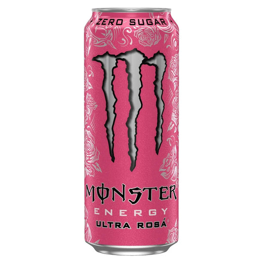 MONSTER ULTRA ROSA 500ML