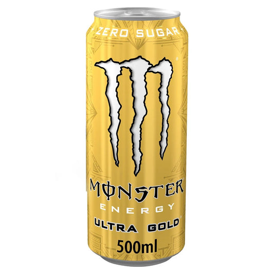 MONSTER ULTRA GOLD 500ML