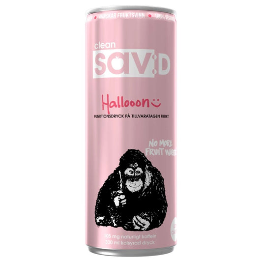 Clean Sav:D Hallon 33cl