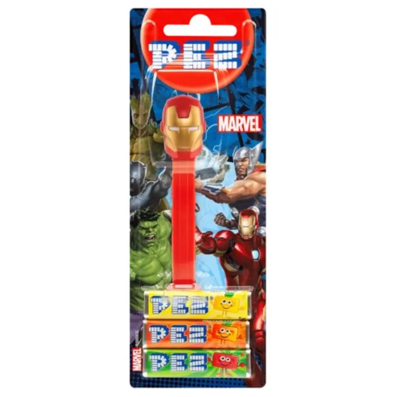 PEZ Marvel 25g x 1st