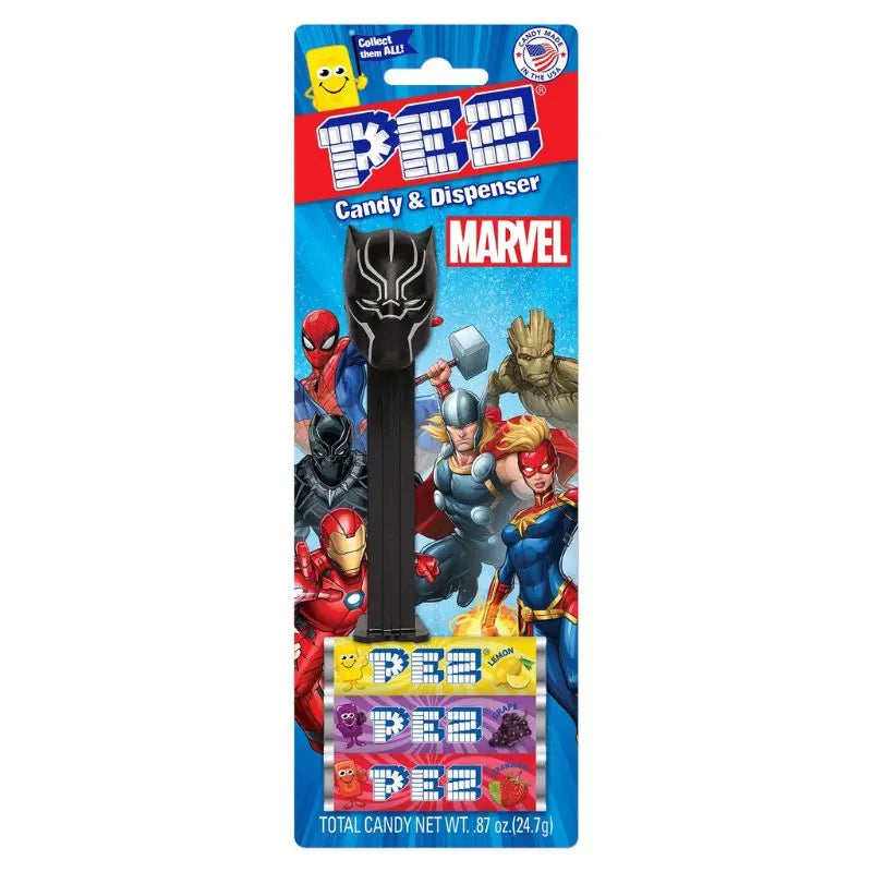 PEZ Marvel 25g x 1st