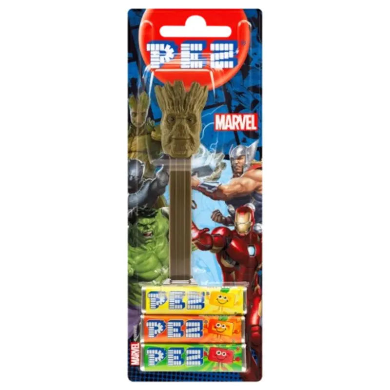 PEZ Marvel 25g x 1st
