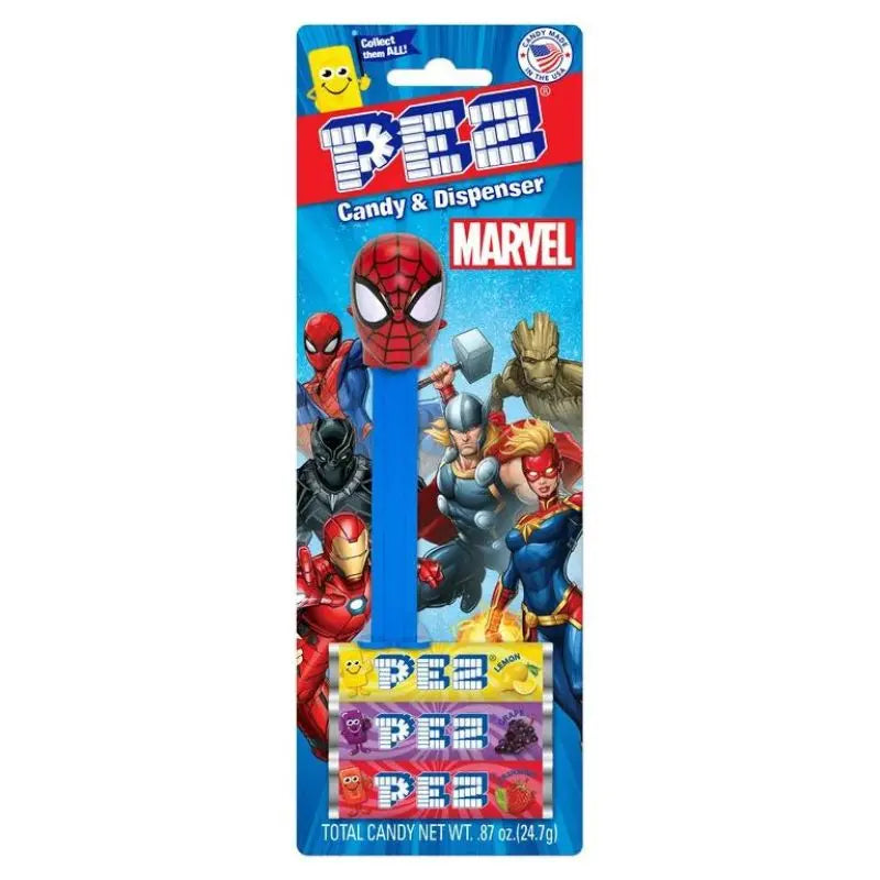 PEZ Marvel 25g x 1st