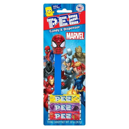 PEZ Marvel 25g x 1st