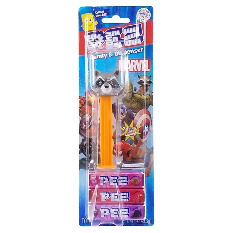 PEZ Marvel 25g x 1st