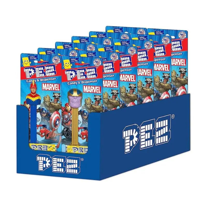 PEZ Marvel 25g x 1st