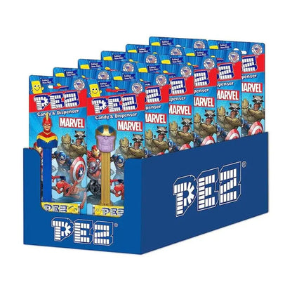PEZ Marvel 25g x 1st