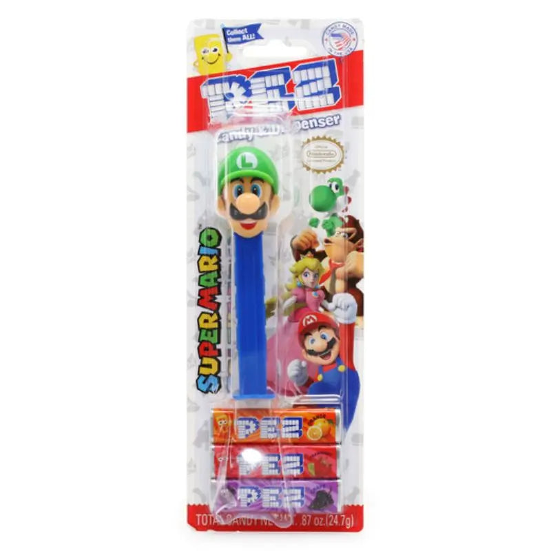 PEZ Nintendo 25g x 1st