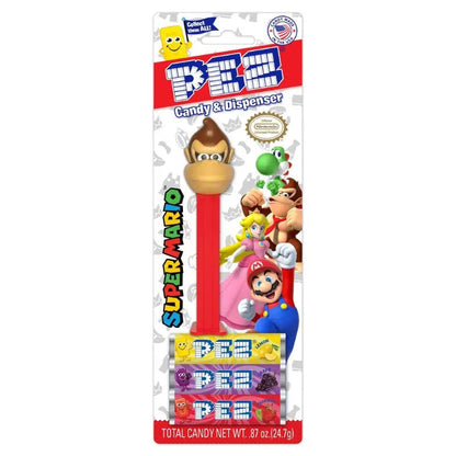 PEZ Nintendo 25g x 1st