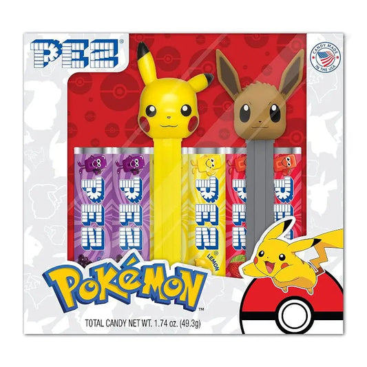 PEZ Pokemon Gift Set 49,3g