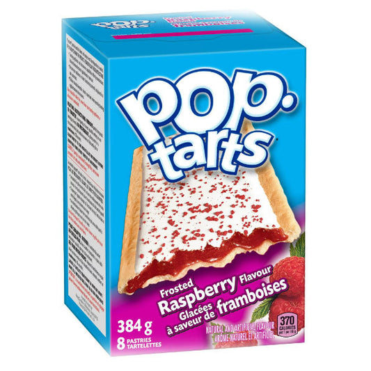 POP TARTS RASBERRY 384G