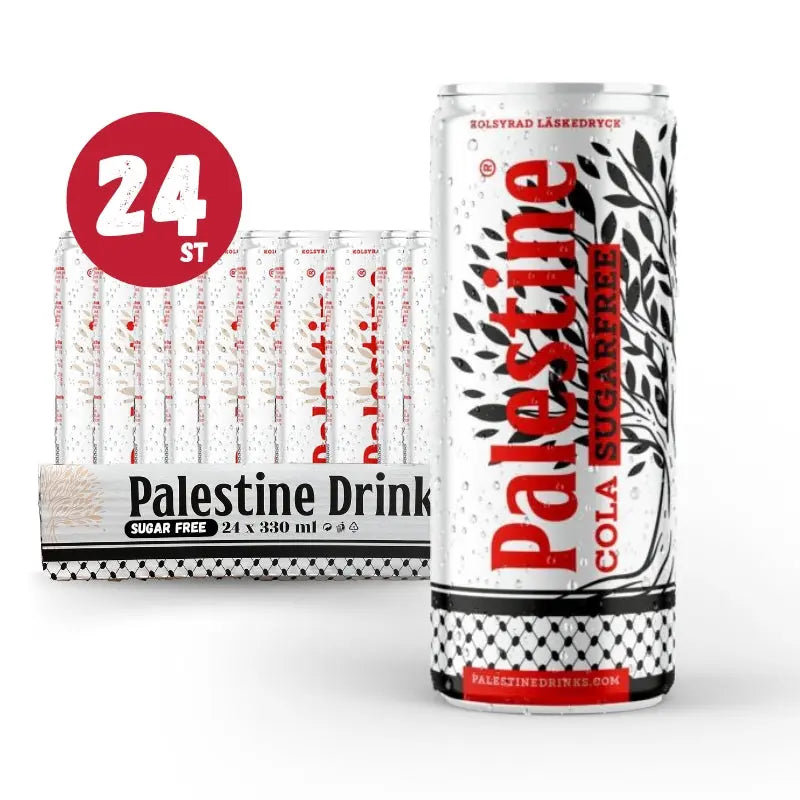 Palestine Cola Sugar Free 24 x 330ml