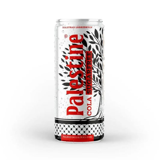 Palestine Cola Sugar Free 330ml