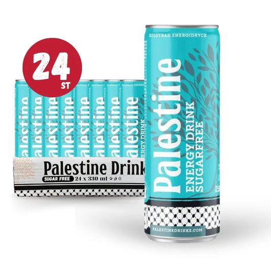 Palestine Energy Drink Sugar Free 24x250ml