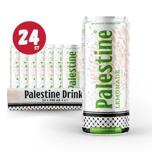 Palestine Lemonade 24 x 330ml