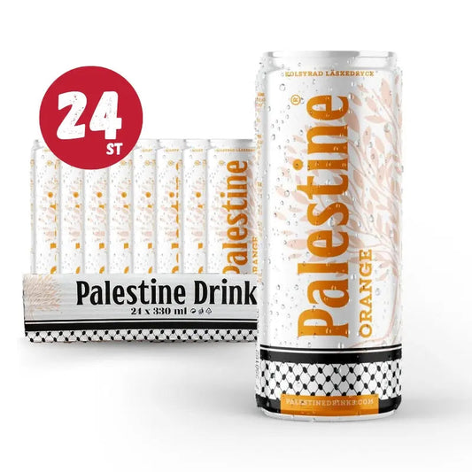 Palestine Orange 24 x 330ml