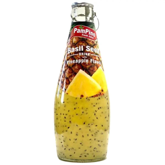 PamPino Basil Seed & Ananas 290ml