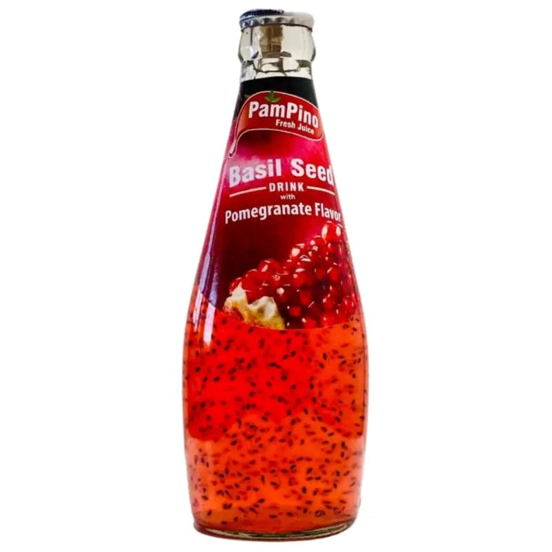 PamPino Basil Seed & Pomegranate 290ml