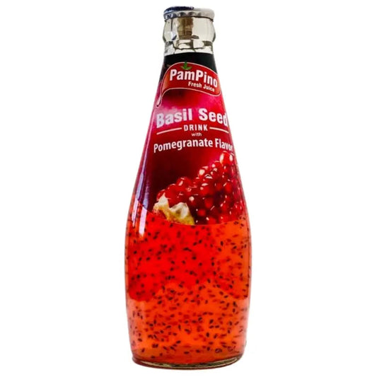 PamPino Basil Seed & Pomegranate 290ml
