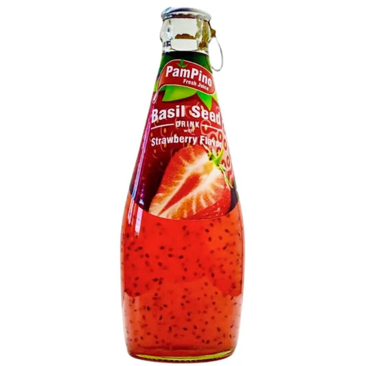 PamPino Basil Seed & Strawberry 290ml