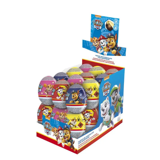 Paw Patrol Chokladägg med Överraskning 1st x 20g