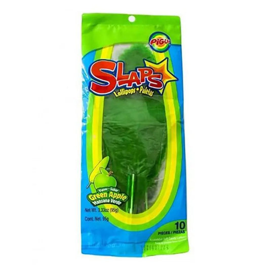 Pigui Slaps Green Apple 100g