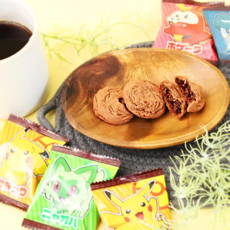 Pokémon Chocolate Cookie 126g