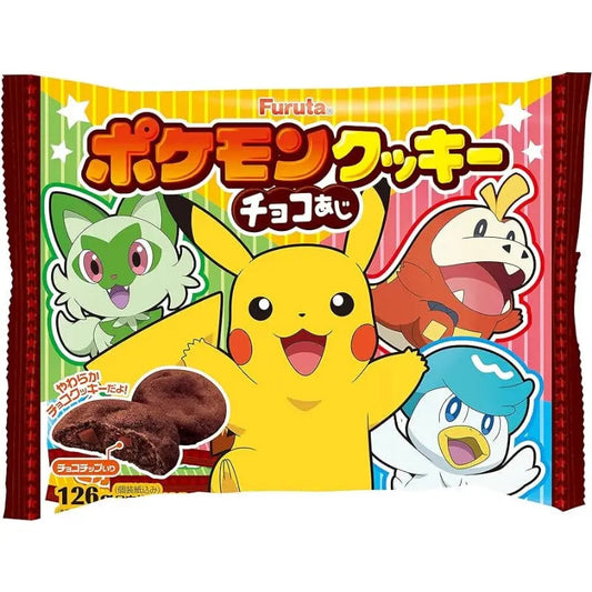 Pokémon Chocolate Cookie 126g