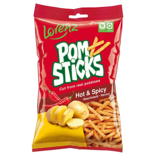 Pomsticks Hot & Spicy 85g