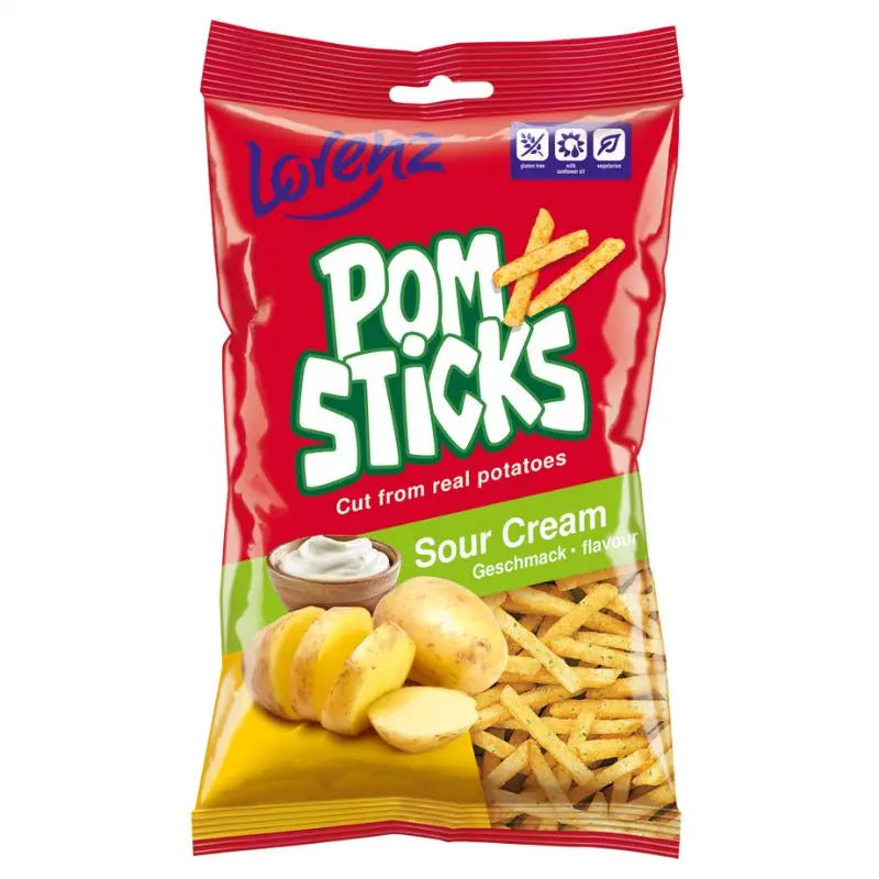 Pomsticks Sour Cream 85g