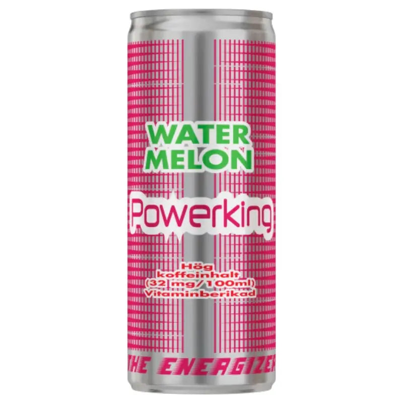 Powerking Watermelon Energidryck 24st x 250ml