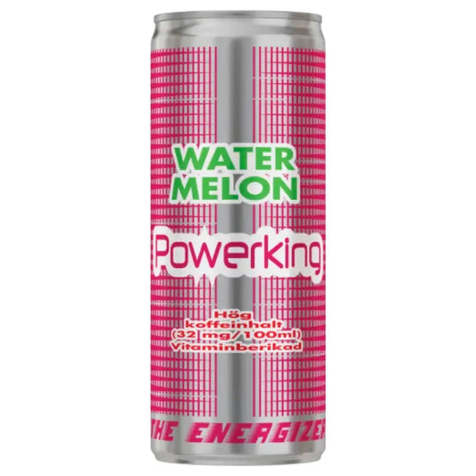 Powerking Watermelon Energidryck 24st x 250ml