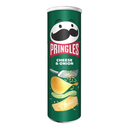 Pringles Cheese & Onion 160g