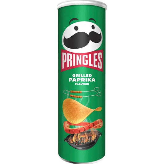 Pringles Grillad Paprika 160g