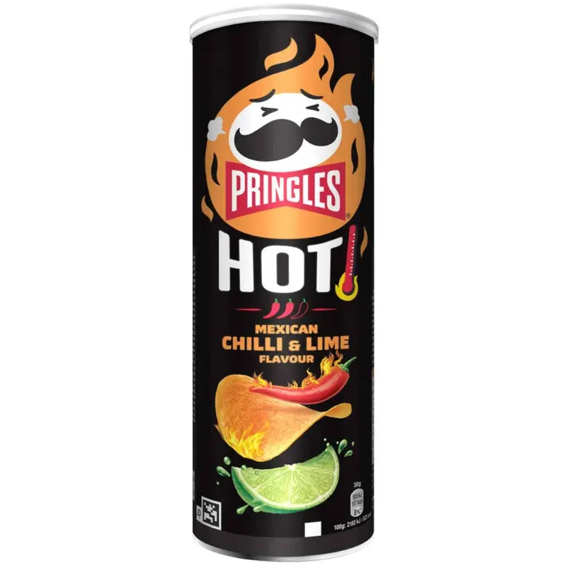 Pringles Hot Mexican Chilli & Lime 160g