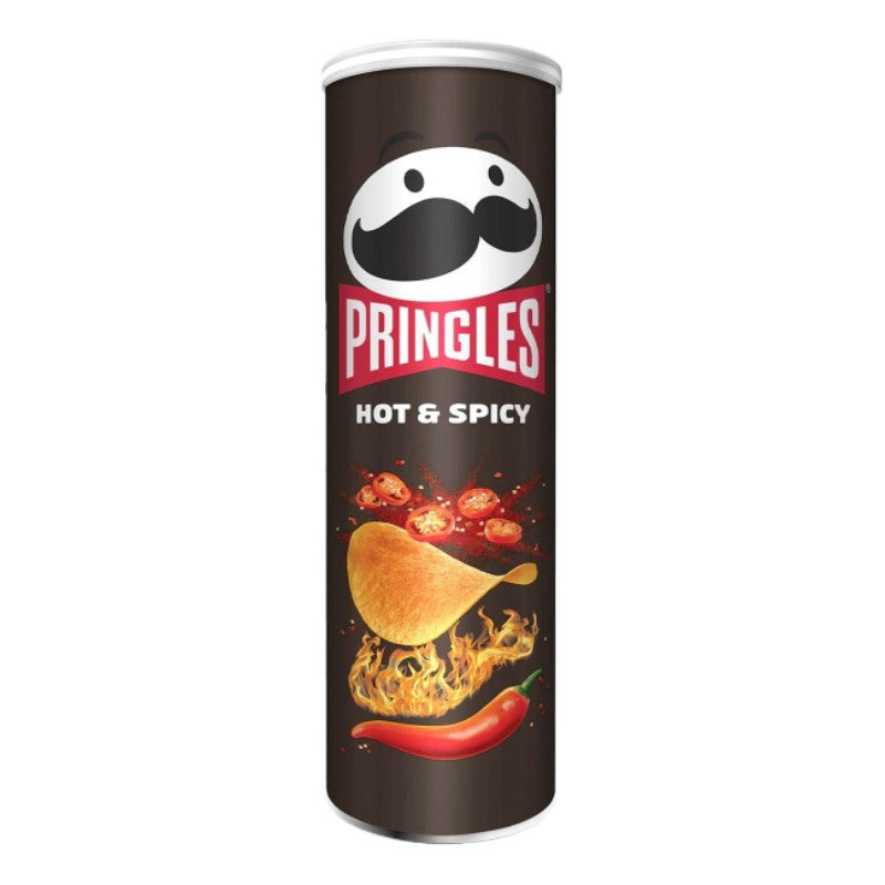 Pringles Hot & Spicy 160g