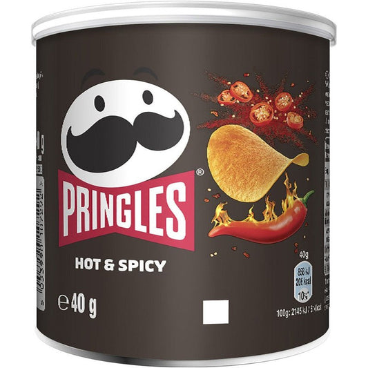 Pringles Hot & Spicy, 40g