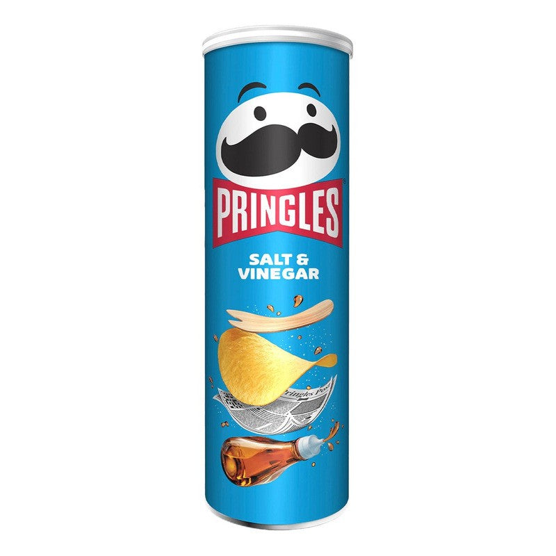 Pringles Salt & Vinäger 160g