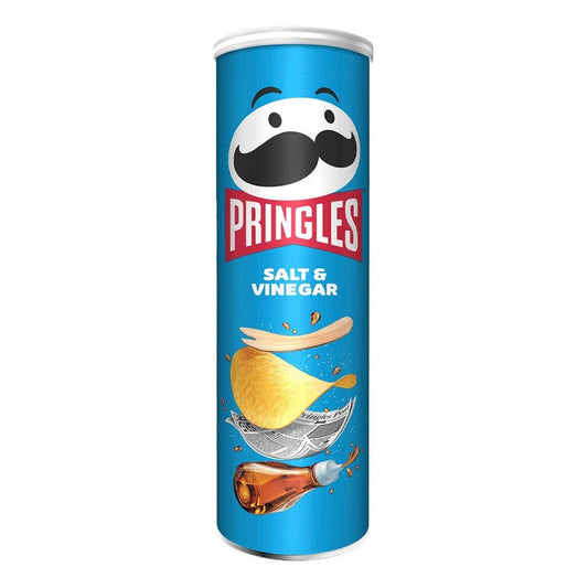 Pringles Salt & Vinäger 160g