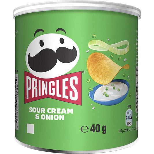 Pringles Sourcream & Onion 40g