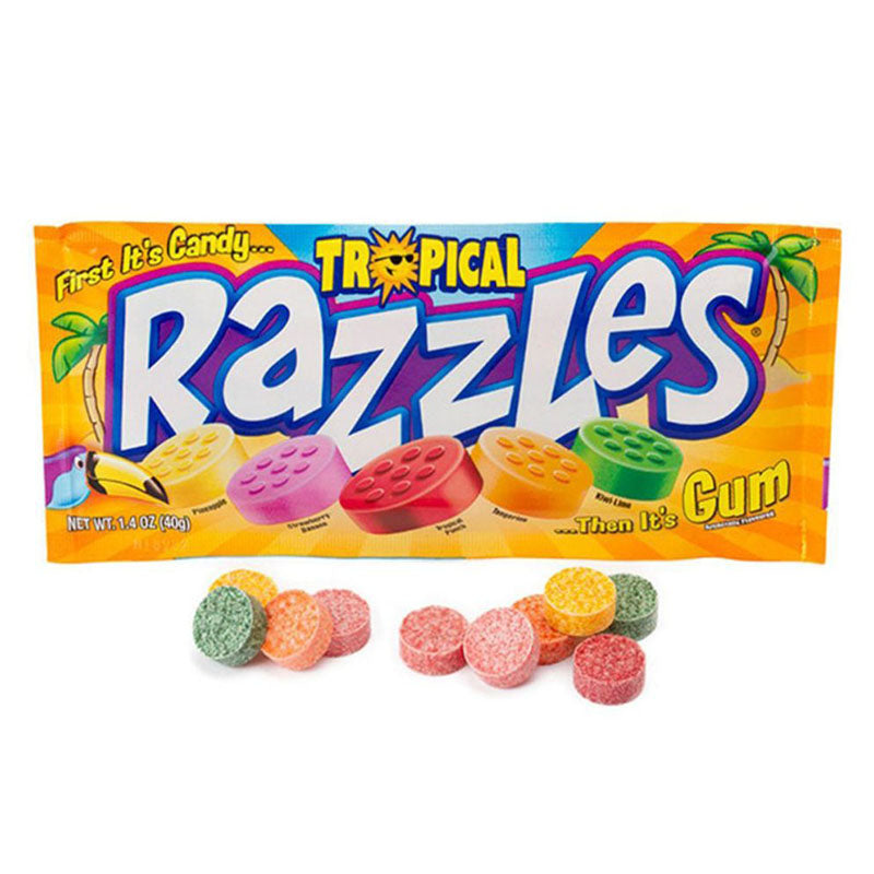 TROPICAL RAZZLERS 40G