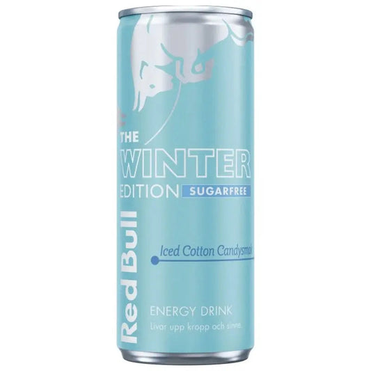 Red Bull Iced Cotton Candy 25cl