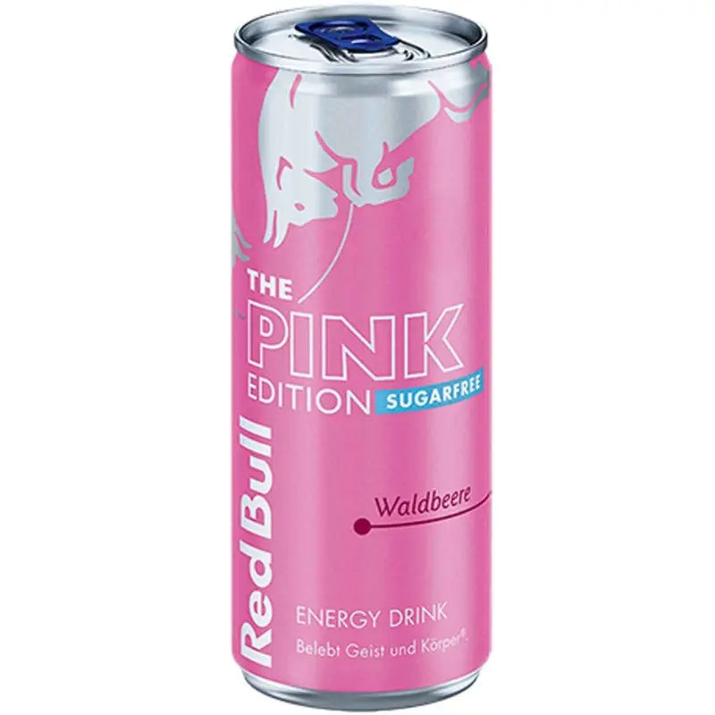 Red Bull Pink Edition Zero Sugar 250ml