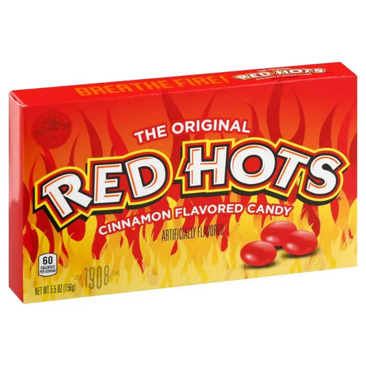 Red Hots Cinnamon Candy 156g