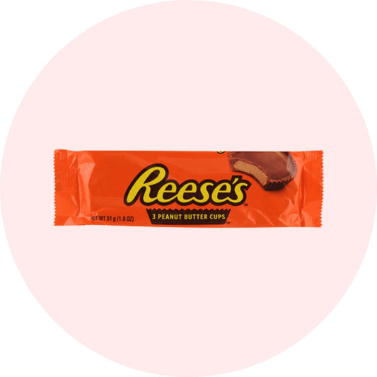 Reese's 3 Peanut Butter Cups 51g